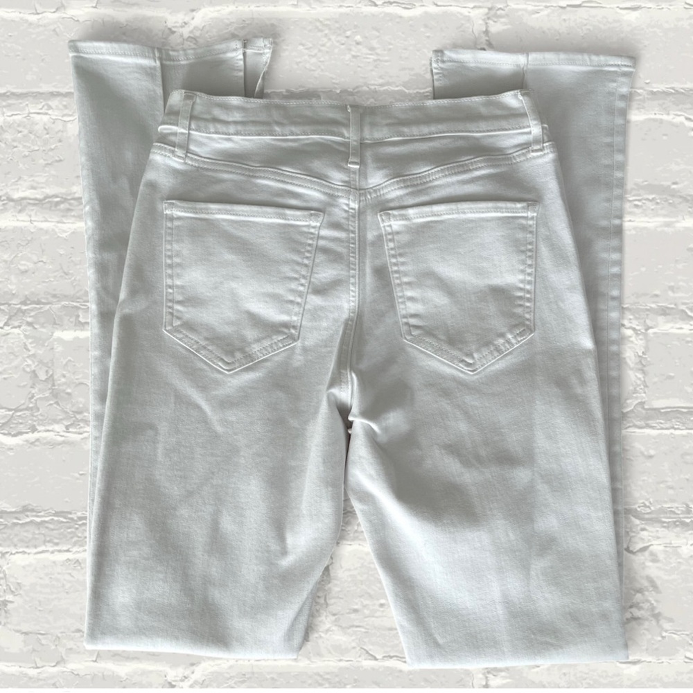 Express Mid Rise Pintuck Skyscraper Jeans - Picture 6 of 9